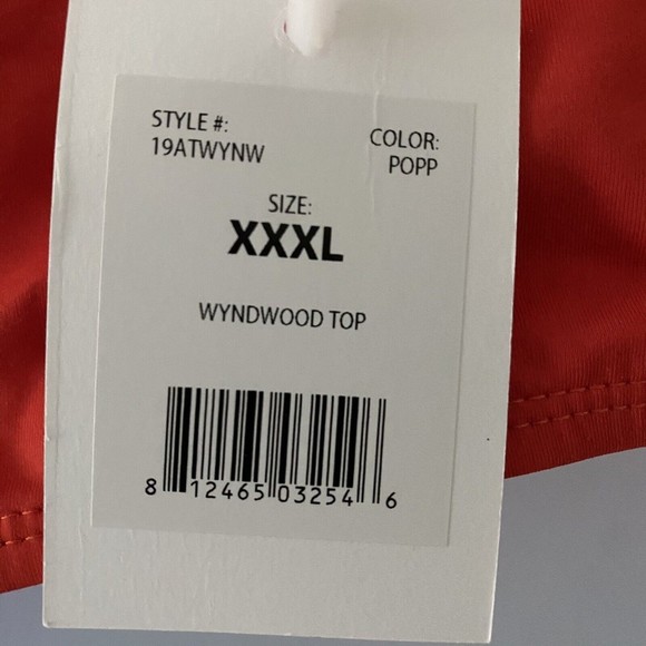 Andie Swim The Wyndward Top One Shoulder Size XXXL NWT - Picture 5 of 6